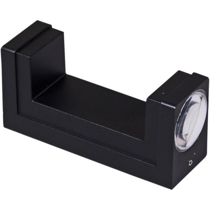 Архитектурный светильник 86811-9.2-002TL COB2*3W BK (металл, цвет черный) - купить Настенные уличные светильники по цене 1060.0 Архитектурный светильник 86811-9.2-002TL COB2*3W BK (металл, цвет черный) - купить Настенные уличные светильники по цене 1060.0