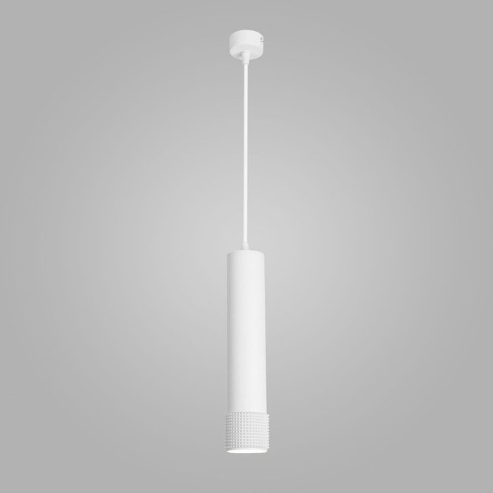 Подвесной светильник DLN113 GU10 белый Spike - купить Подвесные светильники по цене 3180.0