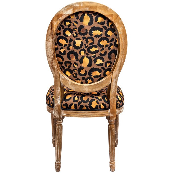 Стул Леопард с каркасом из натурального бука - лучшие Обеденные стулья в INMYROOM