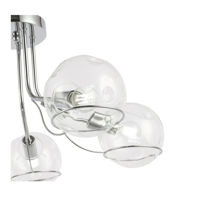  Светильник потолочный Baca с прозрачными плафонами - лучшие Потолочные люстры в INMYROOM