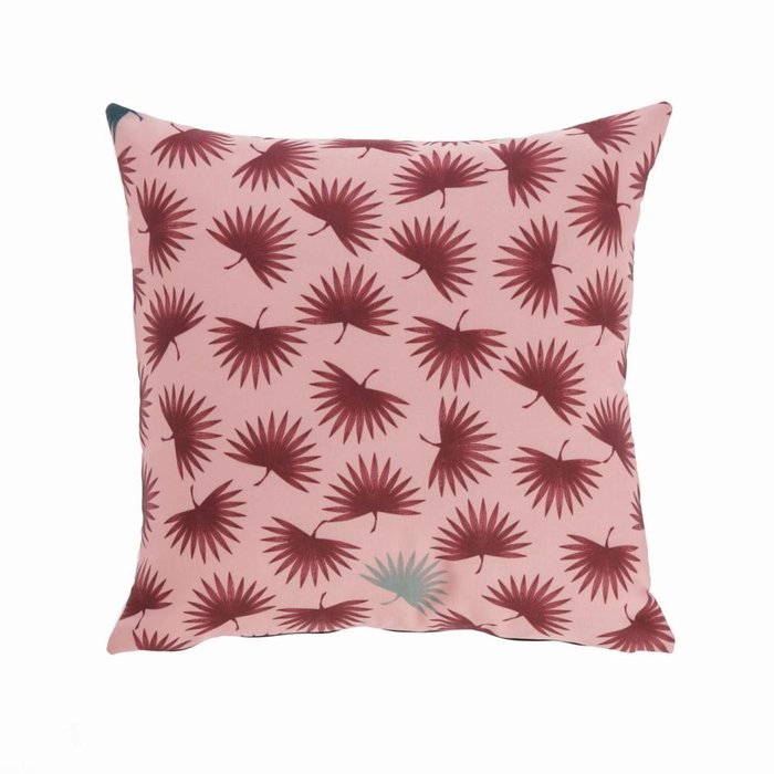 Чехол на подушку Dikeledi pink розового цвета