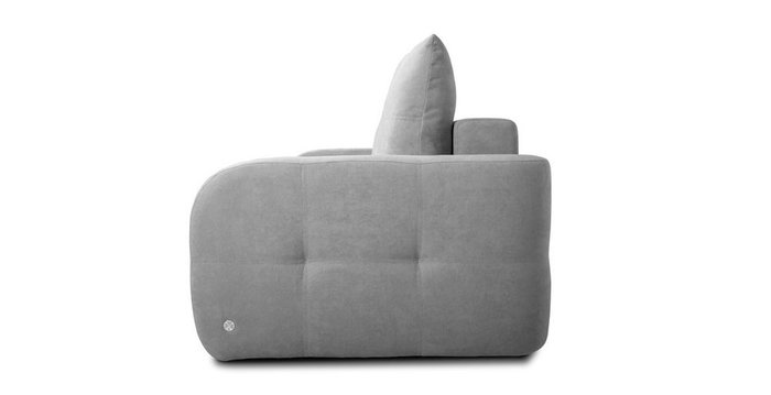 Прямой диван-кровать Энио серого цвета - лучшие Прямые диваны в INMYROOM