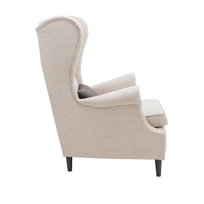 Кресло Монтего  серого цвета - лучшие Интерьерные кресла в INMYROOM
