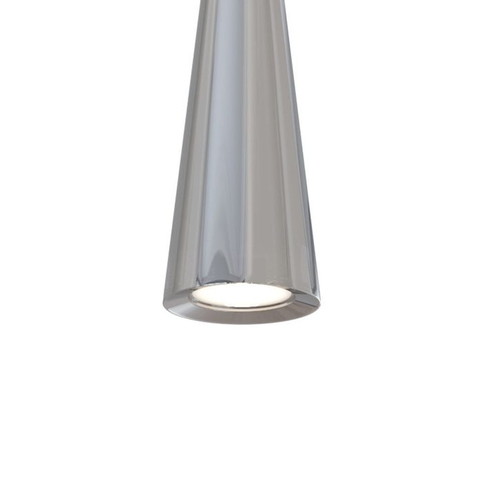 Подвесной светильник Nevill серого цвета - купить Подвесные светильники по цене 4550.0