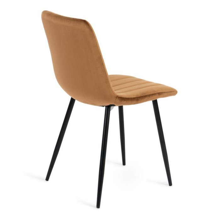 Стул Dublin коричневого цвета  - лучшие Обеденные стулья в INMYROOM