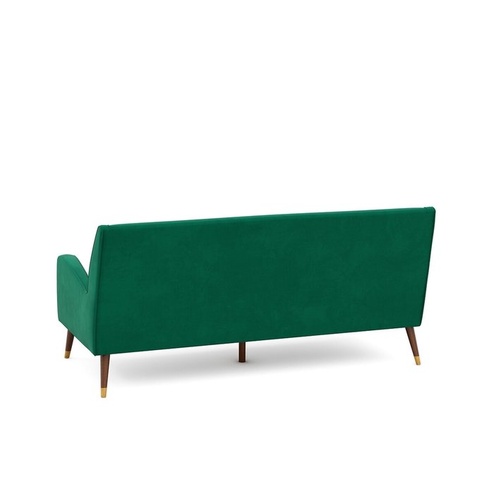 Диван из велюра Y зеленого цвета  - лучшие Прямые диваны в INMYROOM
