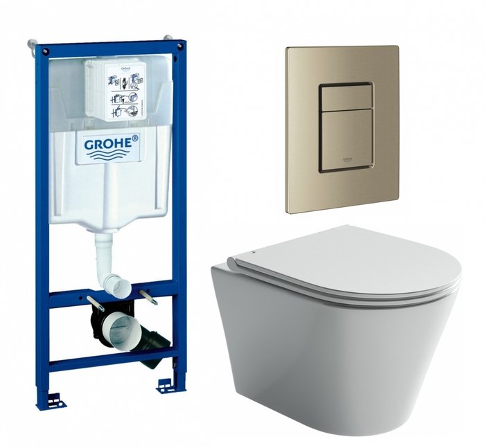 Комплект 3 в 1 инсталляция Rapid SL