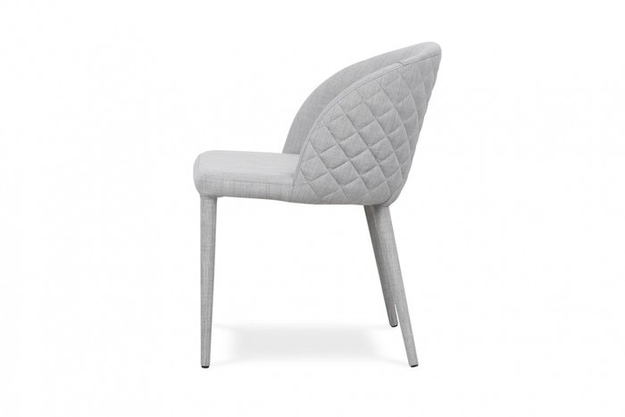 Обеденный стул серого цвета - купить Обеденные стулья по цене 12100.0