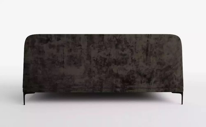 Кровать Liberty 180х200 темно-коричневого цвета без подъемного механиизма  - лучшие Кровати для спальни в INMYROOM