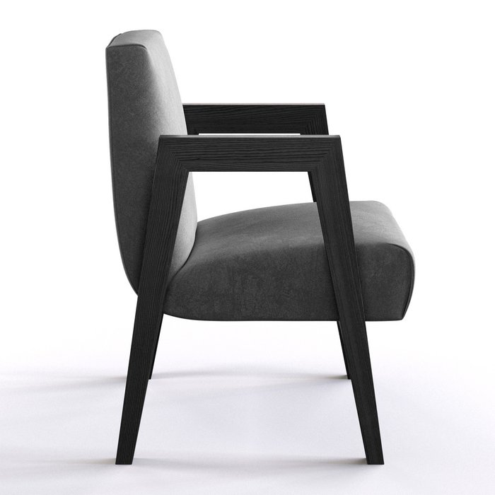 Кресло Five цвета антрацит - купить Интерьерные кресла по цене 37655.0