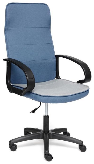 Кресло офисное Woker голубого цвета