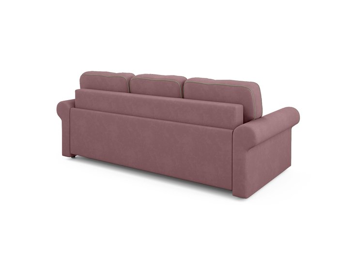 Диван-кровать Tulon темно-розового цвета - лучшие Прямые диваны в INMYROOM