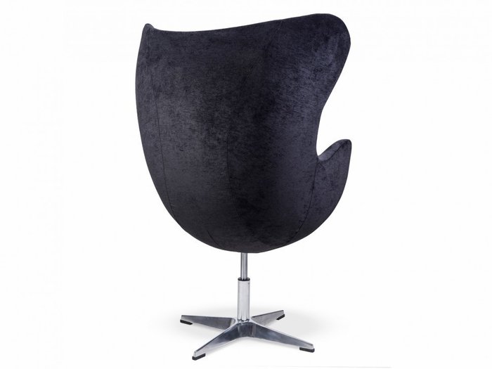 Кресло Egg Chair черного цвета - лучшие Интерьерные кресла в INMYROOM