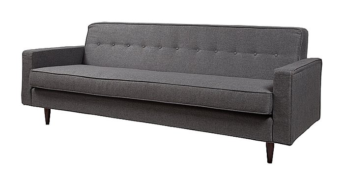 Диван Bantam Sofa серого цвета - лучшие Прямые диваны в INMYROOM