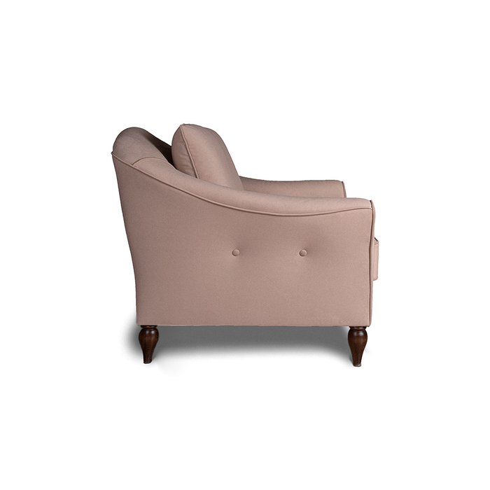 Кресло Silvi бежевого цвета - купить Интерьерные кресла по цене 46990.0