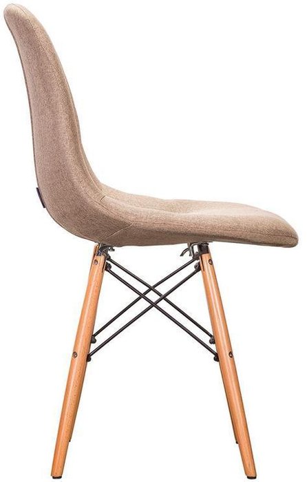 Стул Fides бежевого цвета - лучшие Обеденные стулья в INMYROOM
