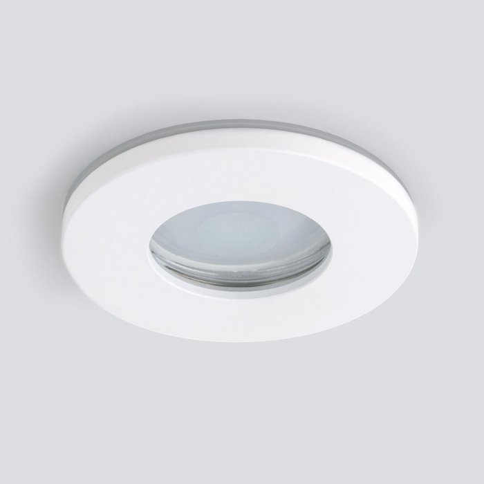 Встраиваемый точечный светильник 125 MR16 белый матовый Flickr - лучшие Встраиваемые споты в INMYROOM