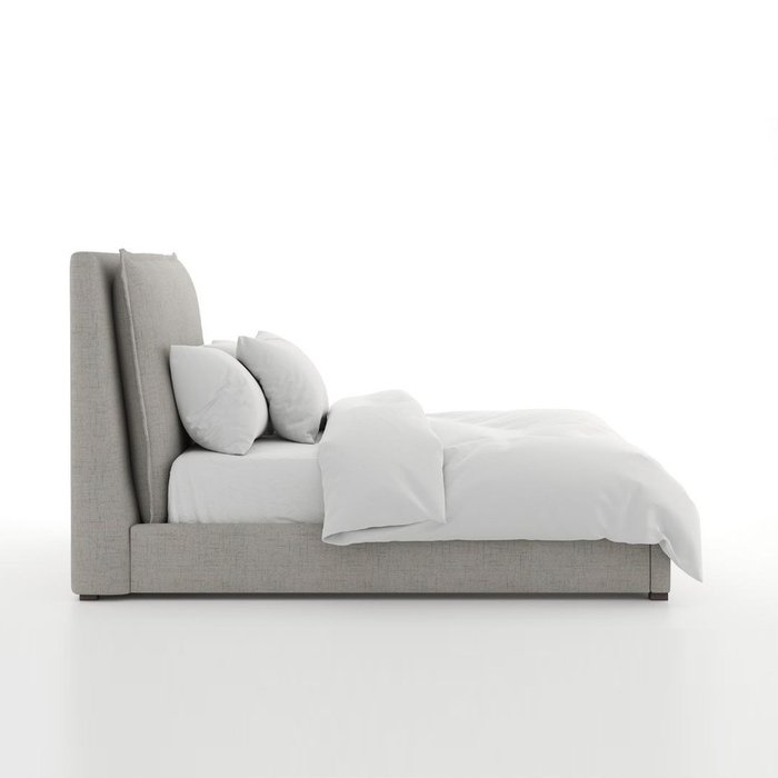 Кровать Sloane 180х200 серого цвета - лучшие Кровати для спальни в INMYROOM