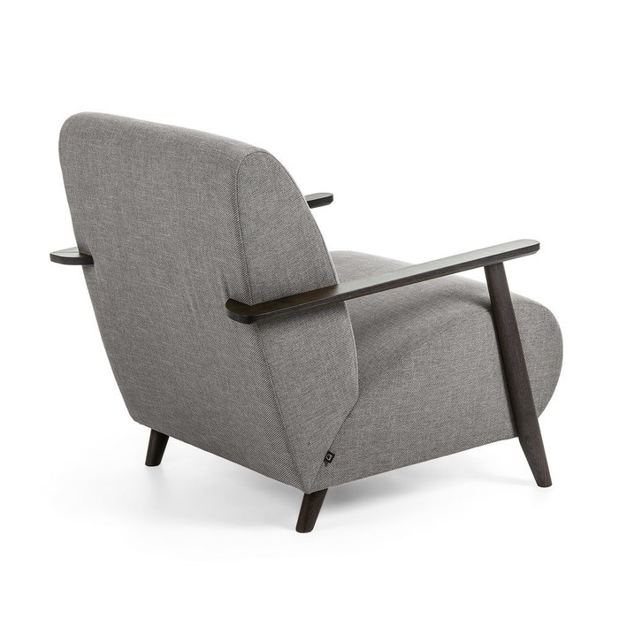 Кресло Marthan светло-серого цвета - лучшие Интерьерные кресла в INMYROOM
