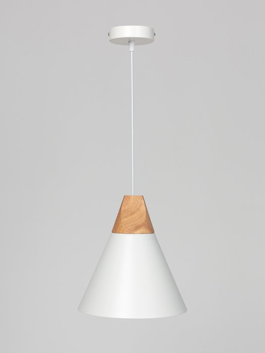 Подвесной светильник Prima белого цвета - купить Подвесные светильники по цене 6900.0