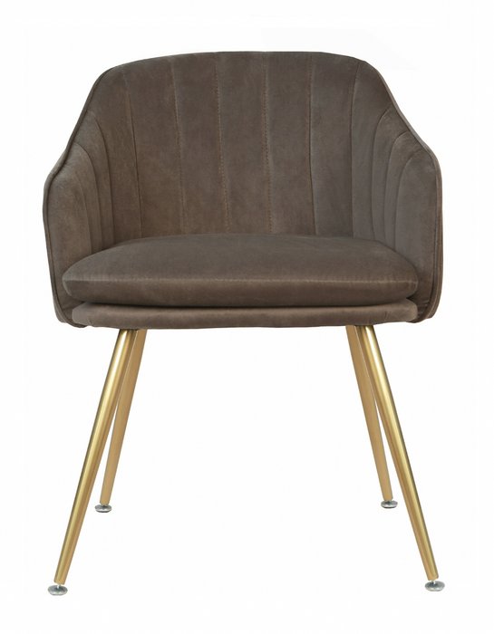 Стул Aqua steel brown - купить Обеденные стулья по цене 23500.0