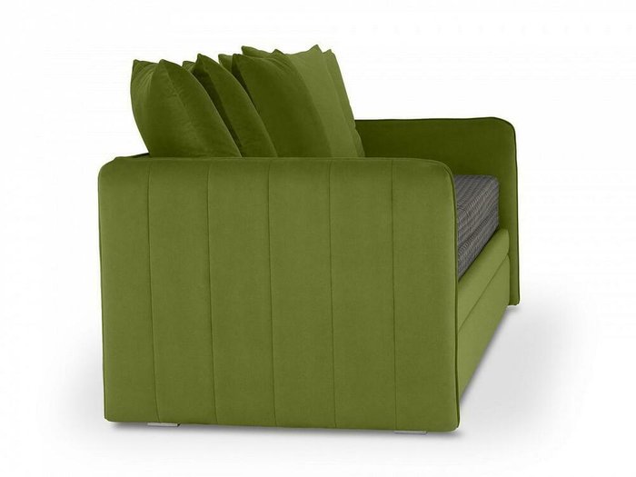 Диван Todi зеленого цвета - лучшие Прямые диваны в INMYROOM