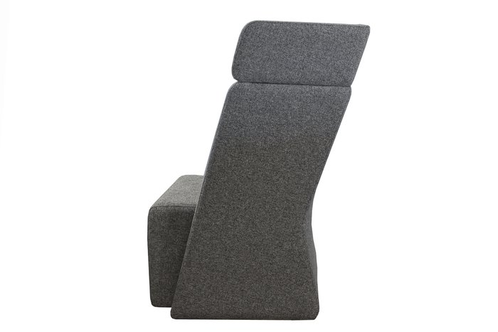Кресло Bayonne серого цвета - лучшие Интерьерные кресла в INMYROOM