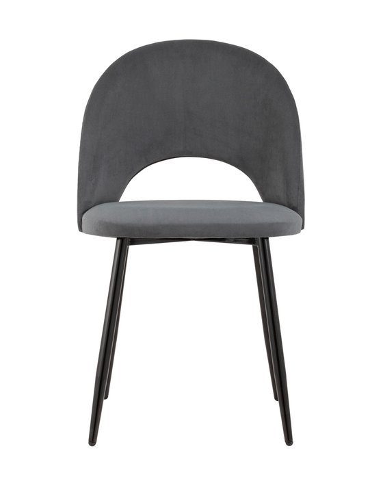 Стул Софи тёмно-серого цвета - лучшие Обеденные стулья в INMYROOM