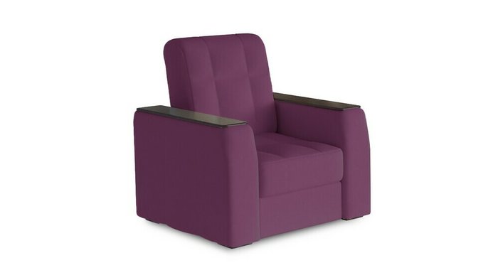 Кресло Регин фиолетового цвета - купить Интерьерные кресла по цене 19800.0