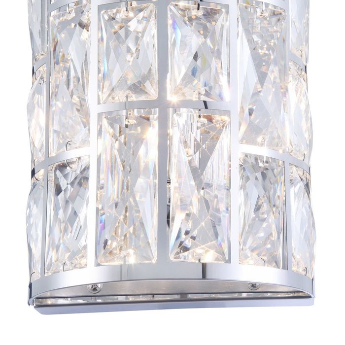 Бра Gelid из стеклянных пластин - лучшие Бра и настенные светильники в INMYROOM