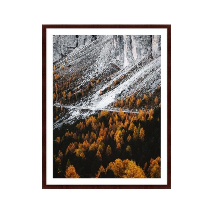 Картина Snowy mountains - купить Картины по цене 16999.0