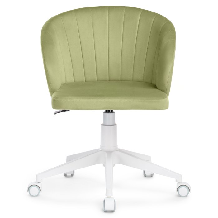Стул офисный Пард светло-зеленого цвета - купить Офисные кресла по цене 11290.0
