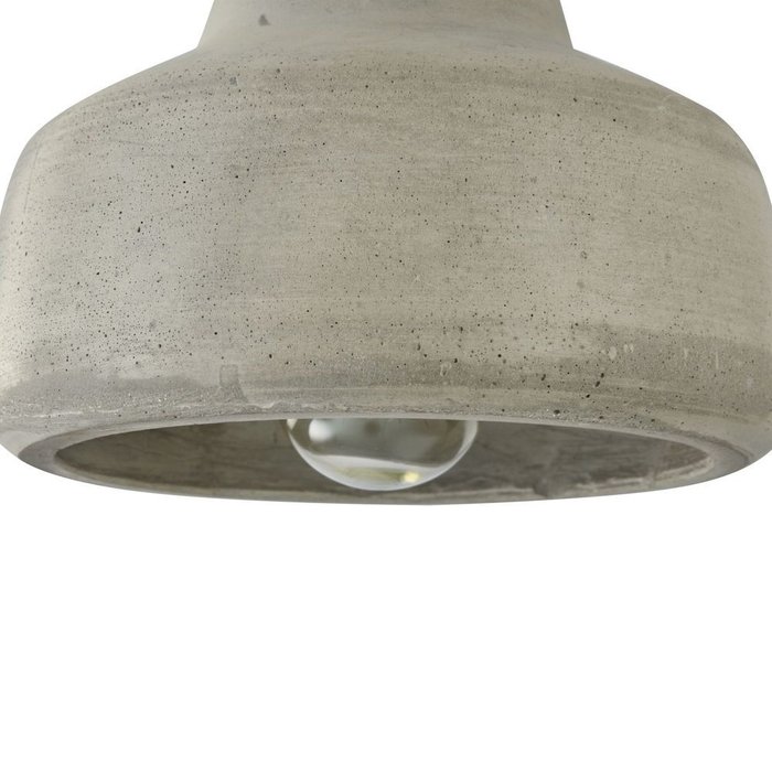 Подвесной светильник Broni из бетона - лучшие Подвесные светильники в INMYROOM