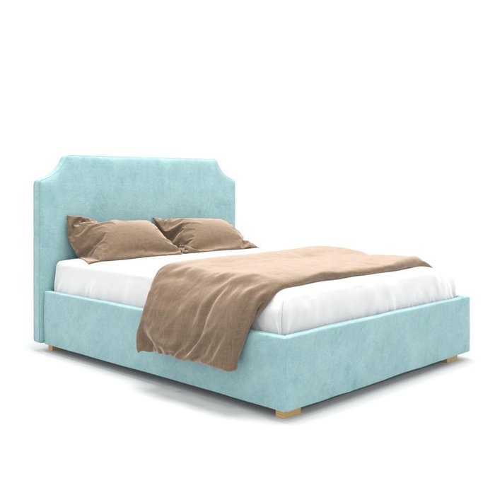 Кровать Natalie голубая 180х200