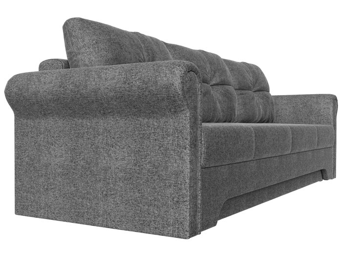 Прямой диван-кровать Европа серого цвета - лучшие Прямые диваны в INMYROOM