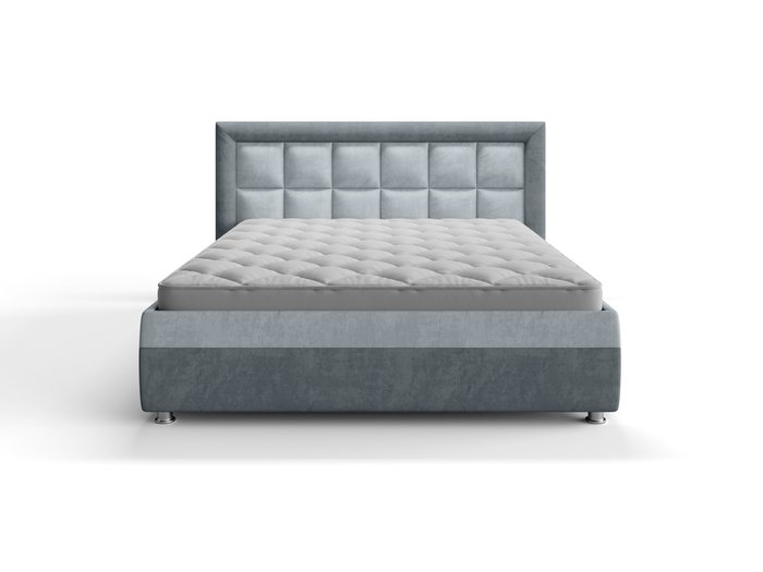 Кровать Афина 160х200 графитового цвета с подъемным механизмом - купить Кровати для спальни по цене 50549.0