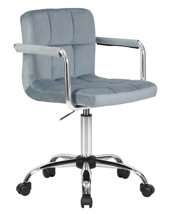 Офисное кресло для персонала Terry голубого цвета - купить Офисные кресла по цене 7570.0