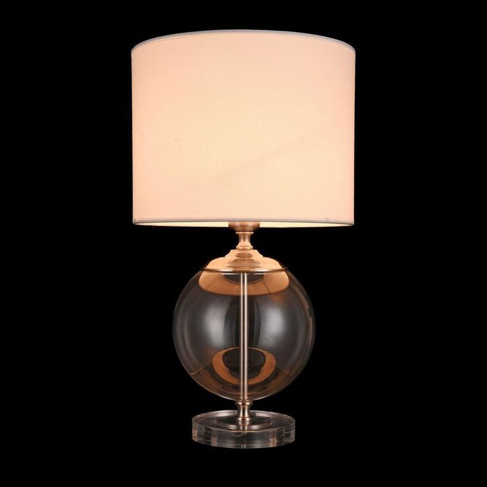 Настольная лампа Lowell с бежевыми плафонами - купить Настольные лампы по цене 6690.0