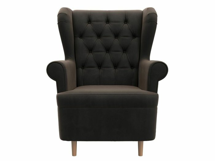 Кресло Торин Люкс светло-коричневого цвета - купить Интерьерные кресла по цене 27999.0