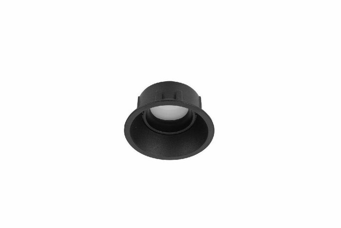Встраиваемый светильник Rota LTP-D014-01GU10-B (алюминий, цвет черный)