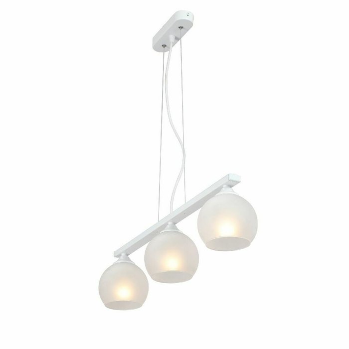 Подвесной светильник V3107-0/3S (цвет белый) - купить Подвесные люстры по цене 4589.0