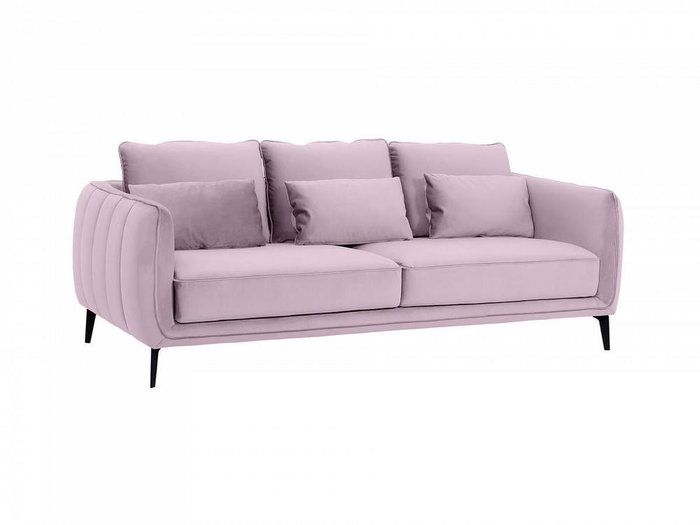 Диван Amsterdam лилового цвета - купить Прямые диваны по цене 89910.0