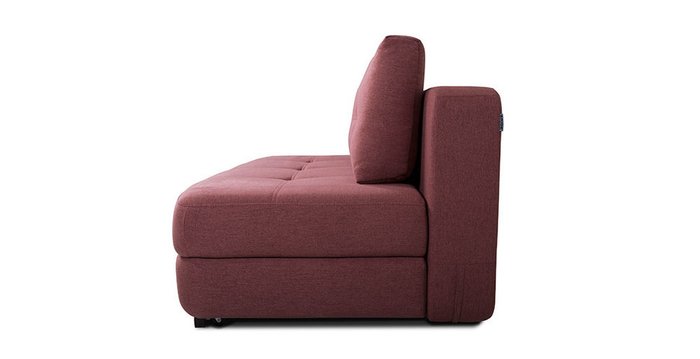Прямой диван-кровать Арно красного цвета - лучшие Прямые диваны в INMYROOM