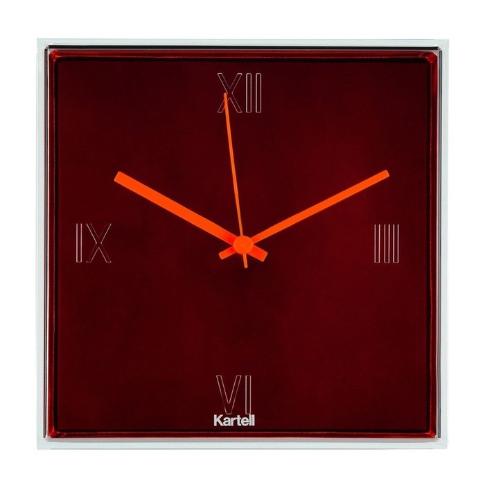 Часы Tic&Tac цвета оранжевый металлик - купить Часы по цене 13770.0