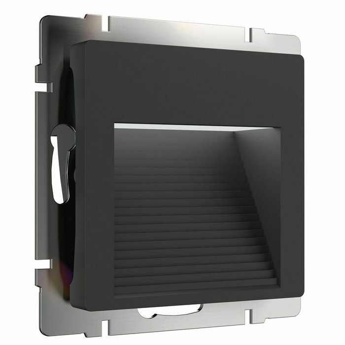 Встраиваемая LED подсветка черный W1154208 Встраиваемые механизмы черные
