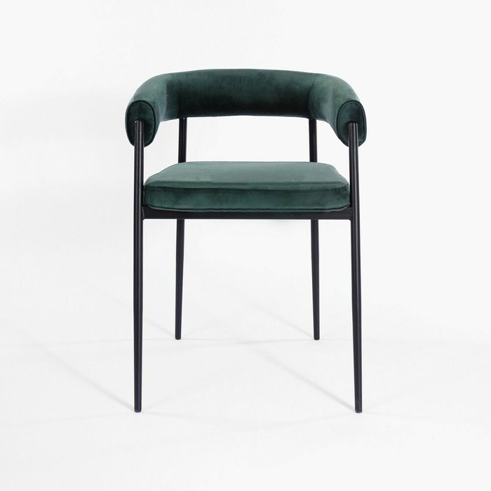 Стул Манчестер темно-зеленого цвета - купить Обеденные стулья по цене 12700.0