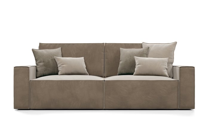Диван-кровать Корсо-1 бежевого цвета - купить Прямые диваны по цене 54990.0