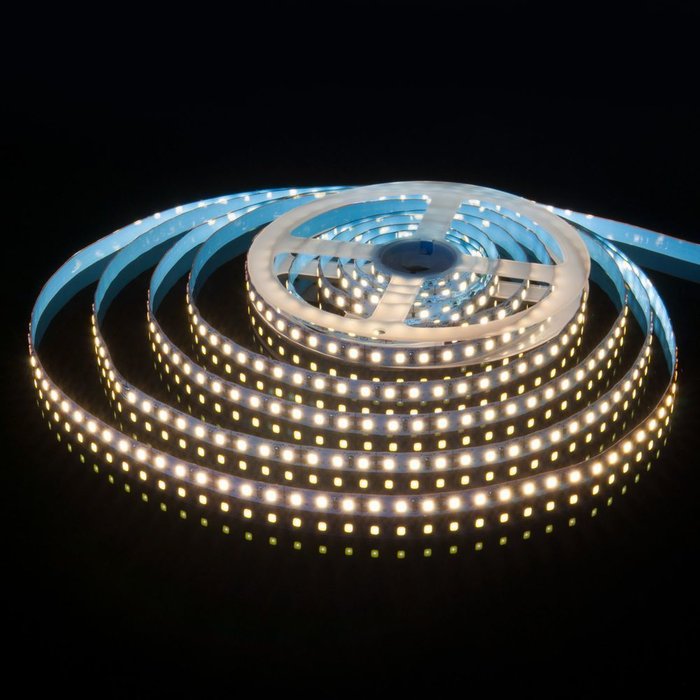 Комплект светодиодной ленты 12 В 9.6 Вт/м 120 Led/м IP20 3300K - купить Светодиодная лента по цене 1000.0 Комплект светодиодной ленты 12 В 9.6 Вт/м 120 Led/м IP20 3300K - купить Светодиодная лента по цене 1000.0