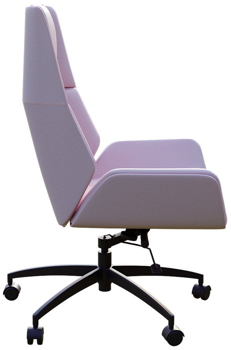 Кресло руководителя Авиатор розового цвета - лучшие Офисные кресла в INMYROOM