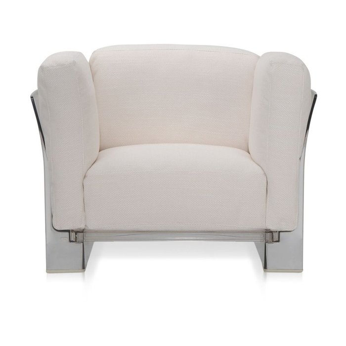 Кресло Pop Duo белого цвета - купить Интерьерные кресла по цене 266035.0